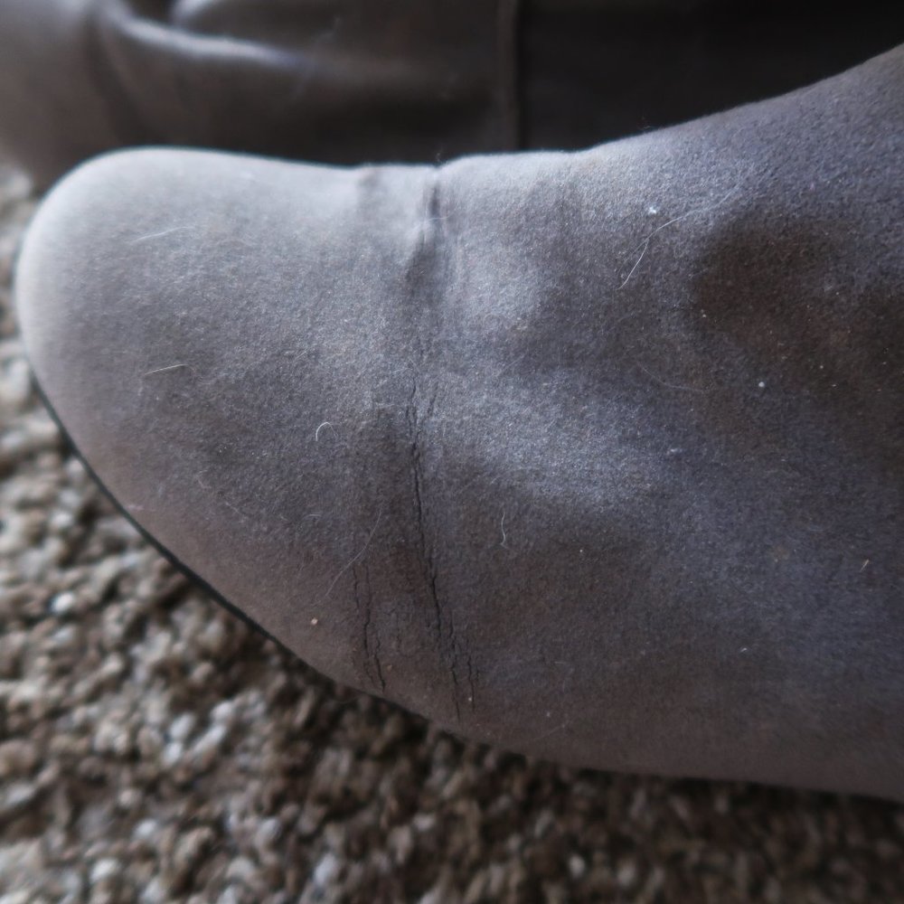 Gray Boots - Picture 3 of 6